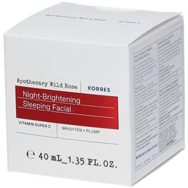Korres Apothecary Wild Rose Night-Brightening Sleeping 40 ml