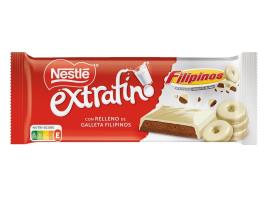 Chocolate Nestlé Extrafino Filipinos Branco 84g