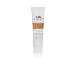 Autobronzeador Corporal TanOrganic Insant Tan 100 ml