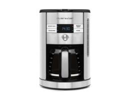 Máquina de Café de Filtro Digital de Aço Inoxidável Bcf550