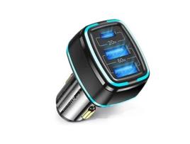 Carregador de Carro de Carregamento Rápido Usb C CARRERO