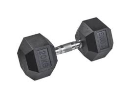 Haltere de Borracha Hexagonal TANGA SPORTS