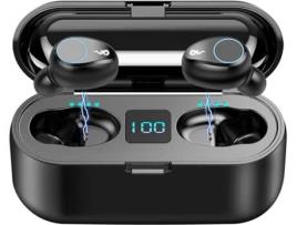 Auriculares Bluetooth True Wireless F9 Tws 5.0 Ipx7 Waterproof Touch