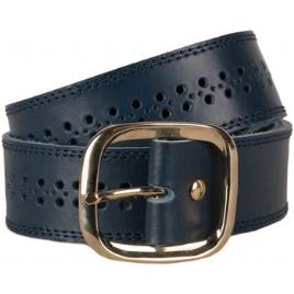 Emilio Faraoni  Cinto 60595  Azul Disponível em tamanho para senhora. 105.Mulher > Roupas > Cinto 