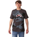 T-Shirt mangas curtas SP01820BLA  Preto Disponível em tamanho para homem. EU S,EU M,EU L,EU XL.Homem > Roupas > Camiseta