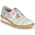 Dorking  Sapatos TETRIS  Branco Disponível em tamanho para senhora. 36,37,38,39,40,41.Mulher > Calçasdos > Sapato estilo derbie