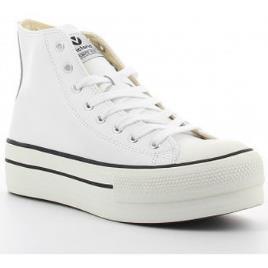 Sapatilhas de cano-alto TRIBU DOBLE BOTA 1061107  Branco Disponível em tamanho para senhora. 37,38,39,40,41.Mulher > Sapatos > Tenis