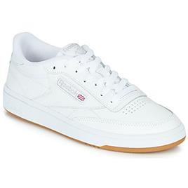 Reebok Classic  Sapatilhas CLUB C 85  Branco Disponível em tamanho para senhora. 36,37,38,39,40,41,42,35,40 1/2,37 1/2,38 1/2.Mulher > Sapatos > Tenis 