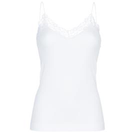 Camisolas de interior PCTOLOA  Branco Disponível em tamanho para senhora. S / M,L / XL,XS / S,M / L.Mulher > Roupa interior >Camisolas de interior