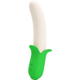 BONITO AMOR - BANANA KNIGHT SUPER POWER 7 CONFIGURAÇÕES DE VIBRAÇÃO SILICONE