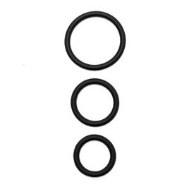 Set 3 Anillos para Pene Silicona