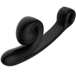 VIBRADOR CURVA SNAIL VIBE PRETO