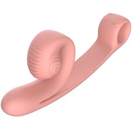 VIBRADOR CURVA CARACOL VIBE PÊSSEGO