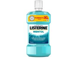 Elixir Listerine Mentol 750ml