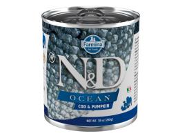 Comida Húmida Cão N&d Ocean Bacalhau/abóbora 285g