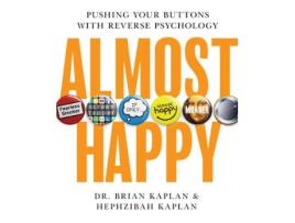 Livro almost happy de brian kaplan,hephzibah kaplan (inglês)