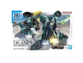 Brinquedo BANDAI Hg 1/144 Dilanza Standard Type/Character a S Dilanza (Idade Mínima Recomendada: 15 Anos)