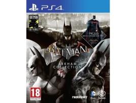 Jogo PS4 Batman: Coleção Arkham