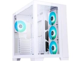 Caixa de Pc Média Torre Atx com Painel de Vidro ITEK Dark Cave Rgb