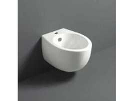 Bidé Suspenso 52X35X42H Cm Br19 Branco Design Italiano PADIMAT