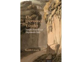 Livro the imprisoned traveler de keith crook (inglês)