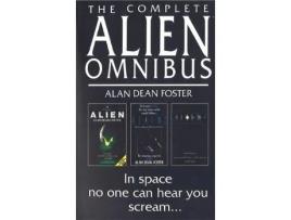 Livro the complete alien omnibus de alan dean foster (inglês)