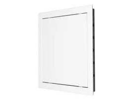 Painel de Inspeção Pintável de 300x400 mm Painel de Inspeção em Plástico Branco Portas Ocultas de Verificação