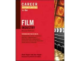 Livro career opportunities in the film industry de fred yager (inglês)