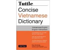 Livro tuttle concise vietnamese dictionary de phan van giuong (inglês)