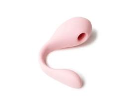 Vibrador de pressão de ar de coco rosa Puissante PUISSANTE