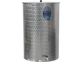 Depósito de aceite de acero inoxidable 304 - 60 l