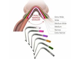 Árvore de cavalo intercambiável para sela PESSOA