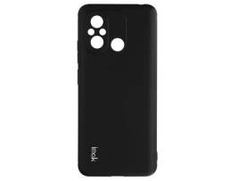 Capa Xiaomi Redmi 12C Silicone Flexível Fino IMAK Ux-10 Series Preto