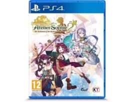 Jogo PS4 Atelier Sophie 2: The Alchemist Of The Mysterious Dream