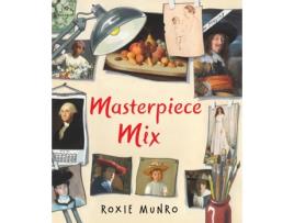 Livro masterpiece mix de roxie munro (inglês)