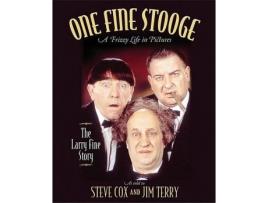 Livro one fine stooge de steve cox,jim terry (inglês)