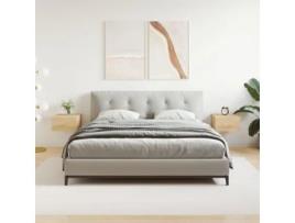 Mesas de Cabeceira Parede 2 Un 35X35X20 Cm Cor Carvalho Sonoma VIDAXL