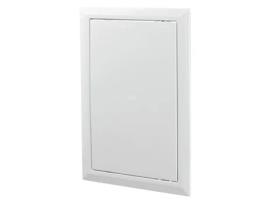 Painéis de Inspeção Duráveis 200x300mm Porta de Acesso Painel Branco de Parede Plástico ABS
