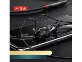 Auriculares Bluetooth Miguer He05 In Ear Microfone Preto