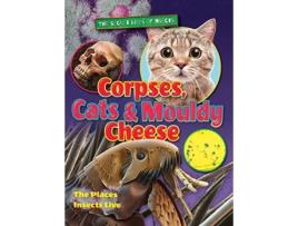 Livro corpses, cats and mouldy cheese de owen, ruth (inglês)