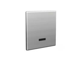 Placa de Comando Eléctrica P/Urinol Flush C1.56 Inox Polido PADIMAT