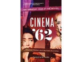 Livro cinema '62 de stephen farber,michael mcclellan (inglês)