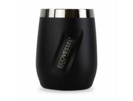 Garrafa Térmica ECOVESSEL Aço Inoxidável (Multicor - 296 ml)