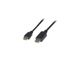 Cabo Displayport 1.2 para Hdmi 1.4 2K PICATA