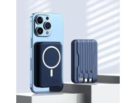 Carregador Wireless GRPT Magnético 10000Mah