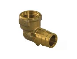 Joelho Fêmea 16X1/2 Q&E 1023023 UPONOR
