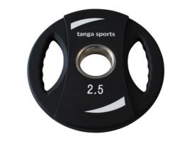Disco de Peso Tpu TANGA SPORTS 22 Cm