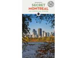 Livro secret montreal de philippe renault (inglês)