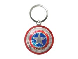 Porta-Chaves WORLD TRADE AND TECHNOLOGIES Avengers 2 Captain America Shield Metallique 67421/180