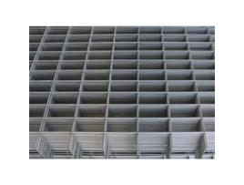 Panel malla galvanizada